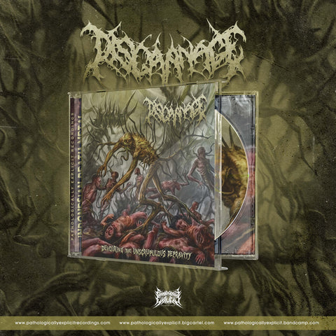 Discarnage - Devouring The Unscrupulous Depravity CD