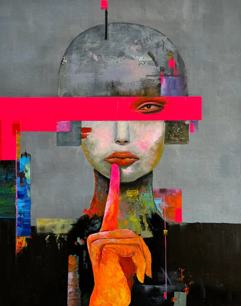 Irene Caligo (1979) - Silenzio fluorescente