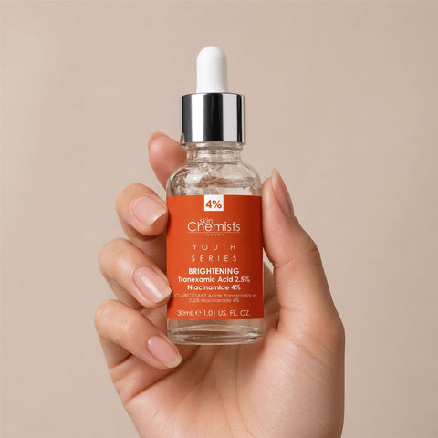 Tranexamic Acid 2.5%, Niacinamide 4% Brightening Facial Serum 30ml