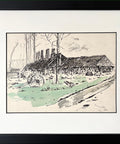 Corneille (1922-2010) - Paysage du Limbourg