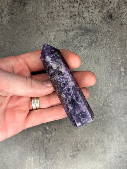 Lepidolite - Tower
