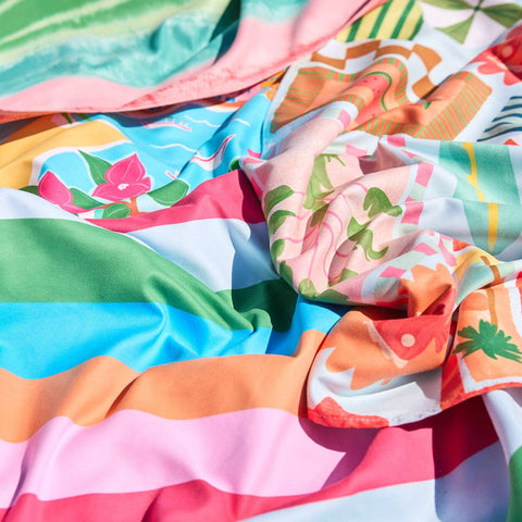 XL Tutti Frutti Beach Towel