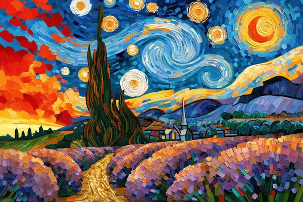 Iconica - The Golden Path to Saint-Rémy