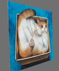 Gala - Cat painting ~Pack me~ Original