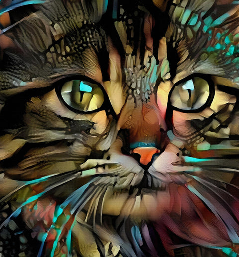 Léa Roche (1964) - Ariel, cat