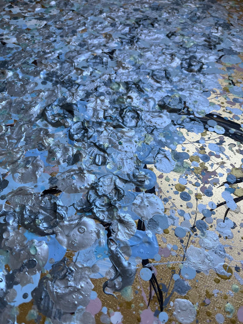 Maria Gubicekova (Maia) - Silver Gold Tree - XXL