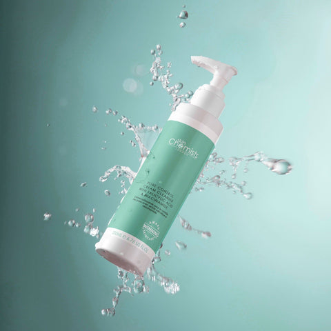 Pore Control Cream Cleanser with Salicylic Acid & Niacinamide 200ml