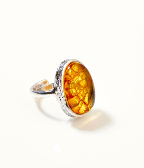 Bague Mirage Ambre
