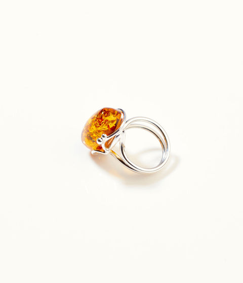 Bague Océan Ambré