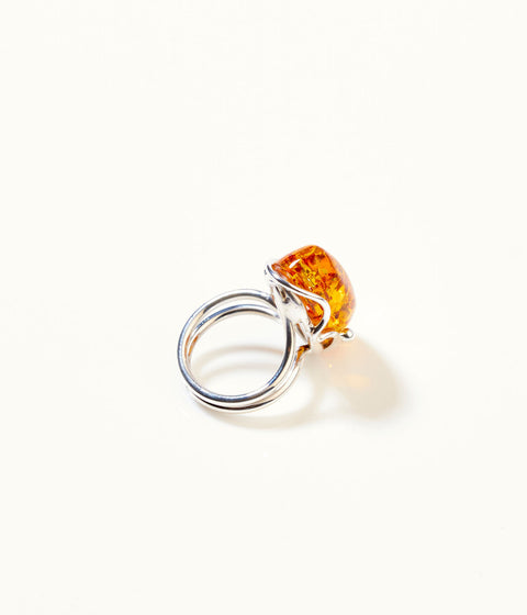 Bague Océan Ambré