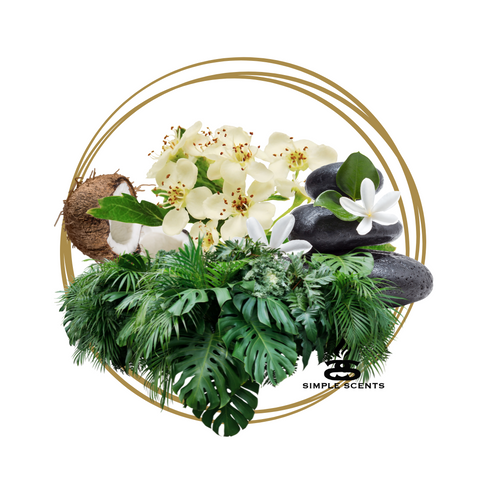 Tropischer Garten – Simple Scents Excellence Raumduft