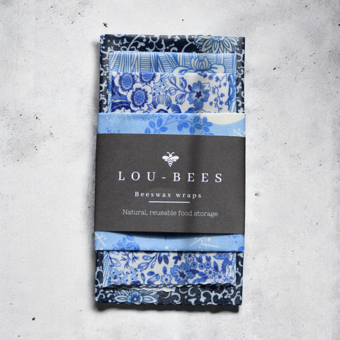 V&A Ethereal Garden Beeswax Wraps – 4 Pack