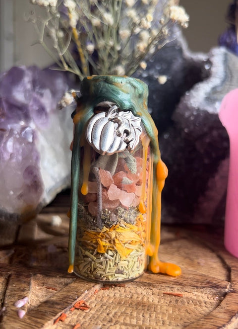 Samhain Spell jar
