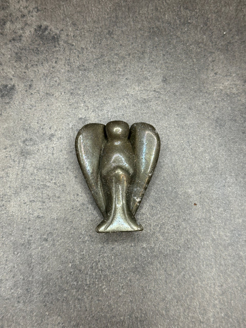 Pyrite - Abundance angel