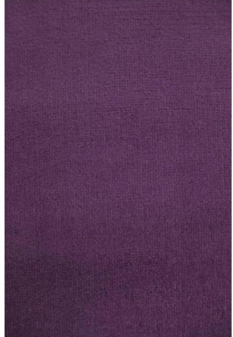 Maestro Solid Purple Rug