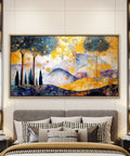 Mrs Art Prime - "The Forest Dreamscape in Gustav Klimt Style #07"