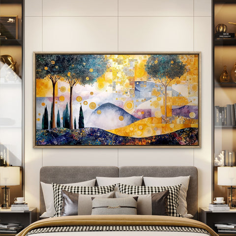 Mrs Art Prime - "The Forest Dreamscape in Gustav Klimt Style #07"