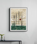 Giuseppe Panzica - Vol. 3919 - Pontile (100X70 XL) NO RESERVE