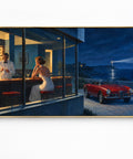 Le Yack - One Martini, One Lighthouse - Hand signed