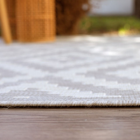 Ecology Outdoor Rug Grey | 100g