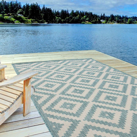 Tapis extérieur Ecology Aqua | 100AQ