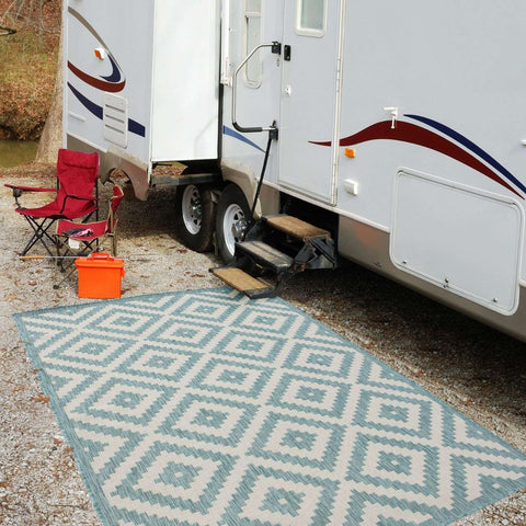 Tapis extérieur Ecology Aqua | 100AQ