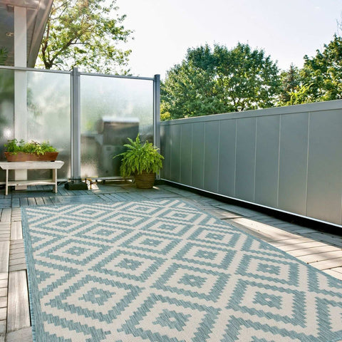 Tapis extérieur Ecology Aqua | 100AQ