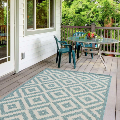 Tapis extérieur Ecology Aqua | 100AQ