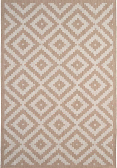 Ecology Outdoor Rug Beige | 100b