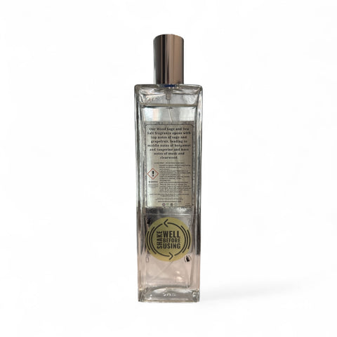 Wood Sage & Sea Salt Luxury Room Spray (Alcohol‑Free) – 100ml