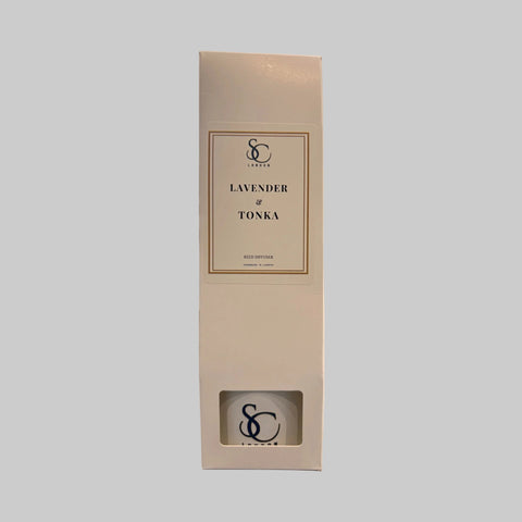 Lavender & Tonka Nuit – Reed Diffuser (100ml)