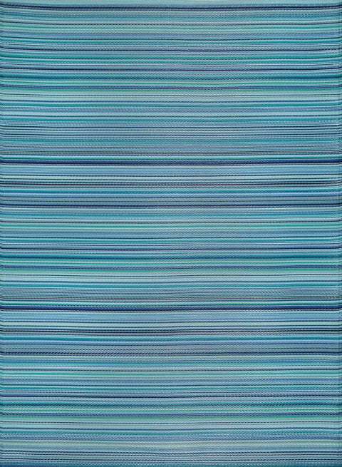 Rainbow Outdoor Rug Blue | 1020