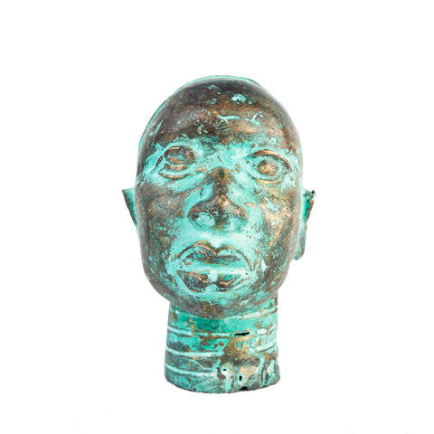 Benin-Bronzekopf - TR100.3