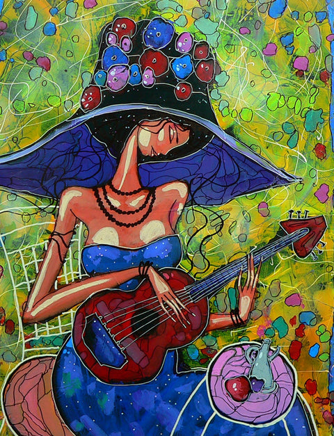 Wiktor Bezrukow - The guitarist