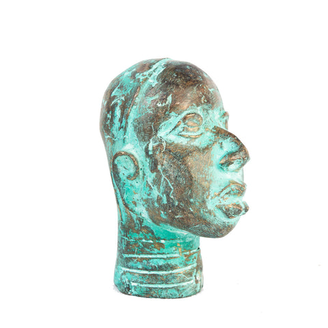Benin-Bronzekopf - TR100.3