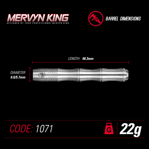 Winmau Mervyn King 90%