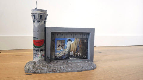 Banksy (1974) - The Annexation and Expansion Wall