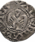 1100 – 1225 Denier Bishoprics of Valence France Coin Silver