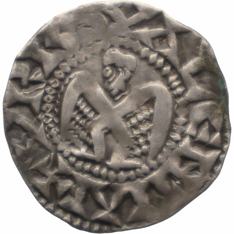 1100 – 1225 Denier Bishoprics of Valence France Coin Silver