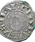 1106 – 1150 Denarius Abbaye de Sain - Martial de Limoges France Coin Silver