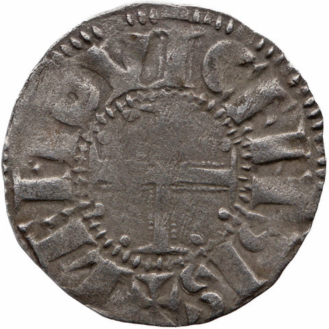 1106 - 1245 Denier Abbey of Saint Martial France Coin Limoges