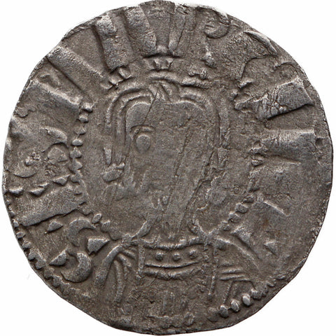 1106 - 1245 Denier Abbey of Saint Martial France Coin Limoges