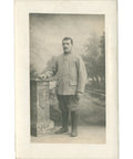 112th Infantry Regiment World War I French Soldier Photo Postcard