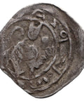 1183 - 1200 Archbishops of Salzburg Adalbert III of Bohemia Denier Coin