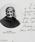 1908 France Agen Bieillo paysanto Gascouno Postcard