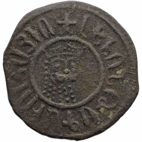 1198 - 1219 Tank Leo I Cilician Armenia Coin