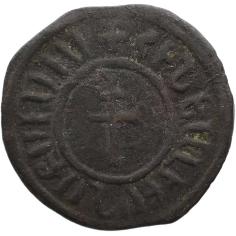 1198 - 1219 Tank Leo I Cilician Armenia Coin