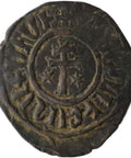 1198 - 1219 Tank Leo I Cilician Armenia Coin Cross with two stars