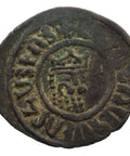 1198 - 1219 Tank Leo I Cilician Armenia Coin Cross with two stars