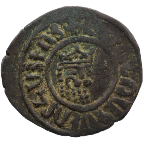1198 - 1219 Tank Leo I Cilician Armenia Coin Cross with two stars